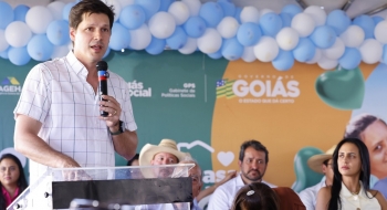Governo entrega casas a custo zero no Norte de Goiás